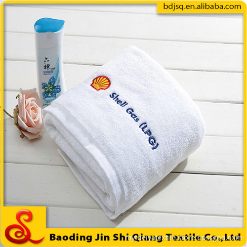 Wholesale Custom Embroidery Logo 100%cotton Hotel Towel, Plain Hotel Towel